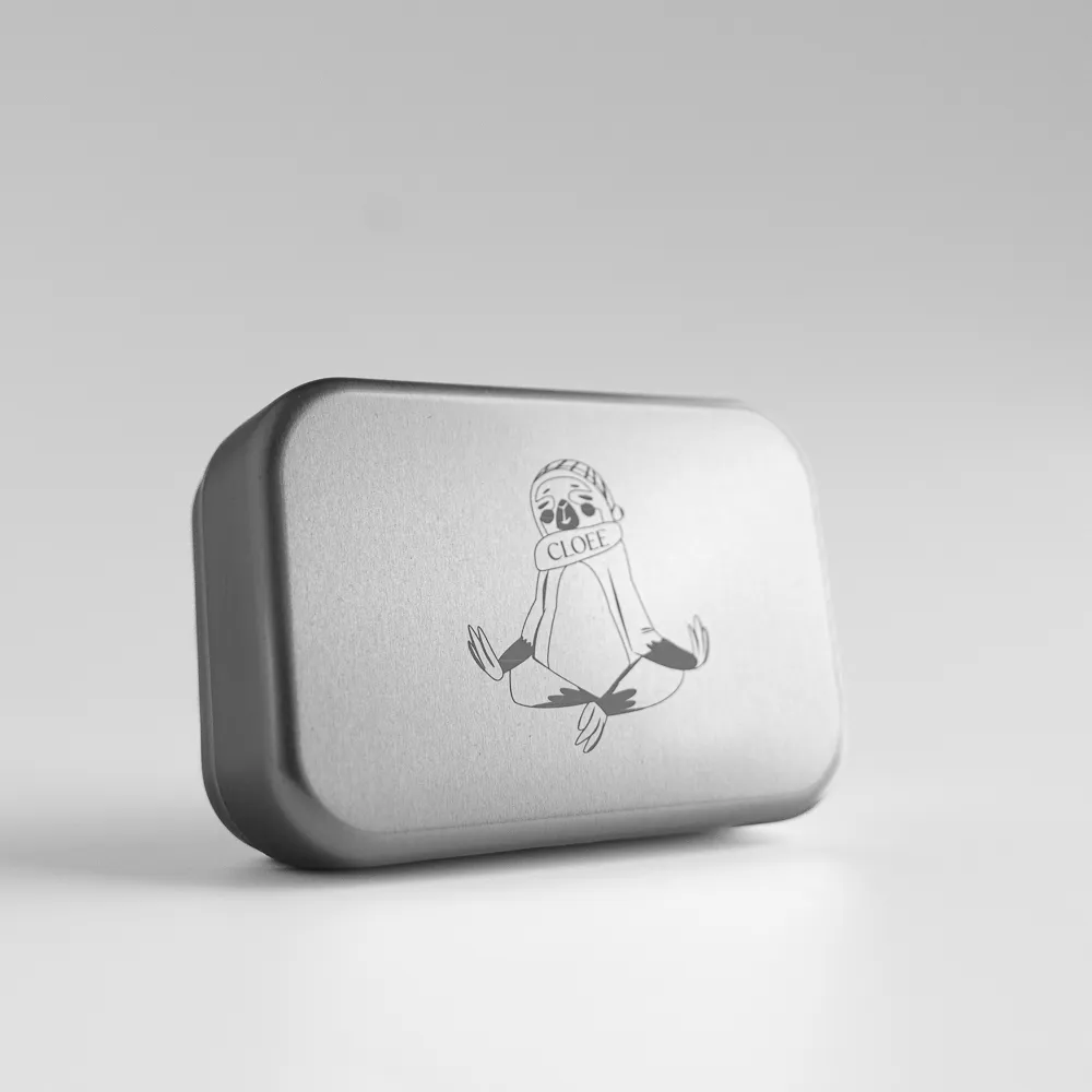 【CLOEE】旅行雙層皂盒 - 長方型款 Travel Soap Container✿70B005